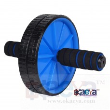 OkaeYa-Ab Exercise Roller | Balance Wheel Roller | Ab Wheel Roller (Soft Cushioned Handle)